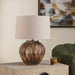 Uttermost Uttermost McKinley Textured Brown Table Lamp