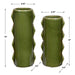 Uttermost Home Decor Uttermost Meander Indoor-Outdoor Vases, S/2 - CLOSEOUT