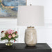 Uttermost Home Uttermost Medan Taupe & Gray Table Lamp