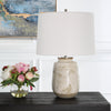 Uttermost Home Uttermost Medan Taupe & Gray Table Lamp