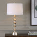 Uttermost Lighting Uttermost Meila Brass Table Lamp