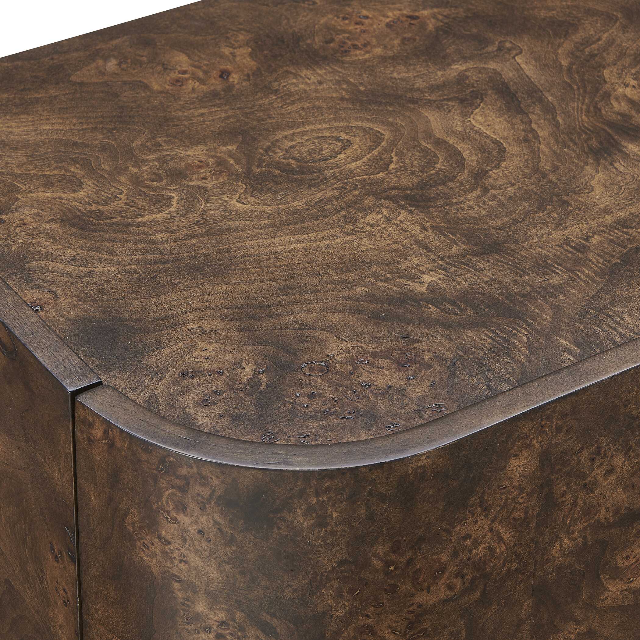 Uttermost Furniture Uttermost Melbourne Mappa Burl 4 Door Cabinet