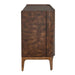 Uttermost Furniture Uttermost Melbourne Mappa Burl 4 Door Cabinet