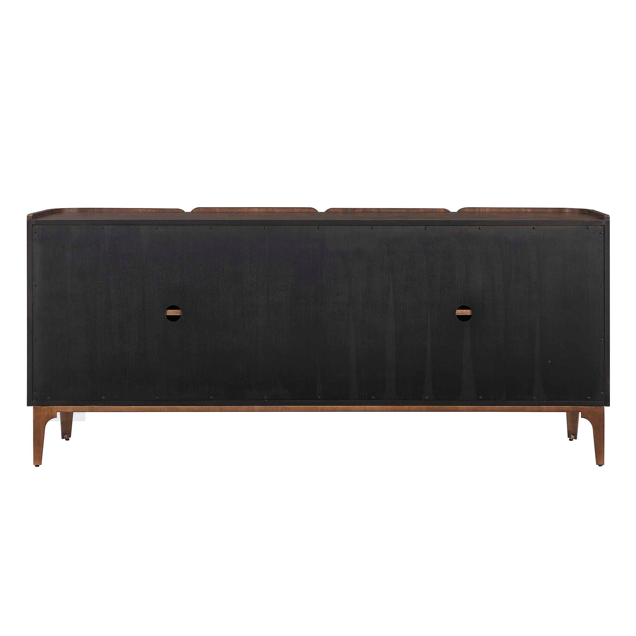 Uttermost Furniture Uttermost Melbourne Mappa Burl 4 Door Cabinet