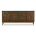 Uttermost Furniture Uttermost Melbourne Mappa Burl 4 Door Cabinet