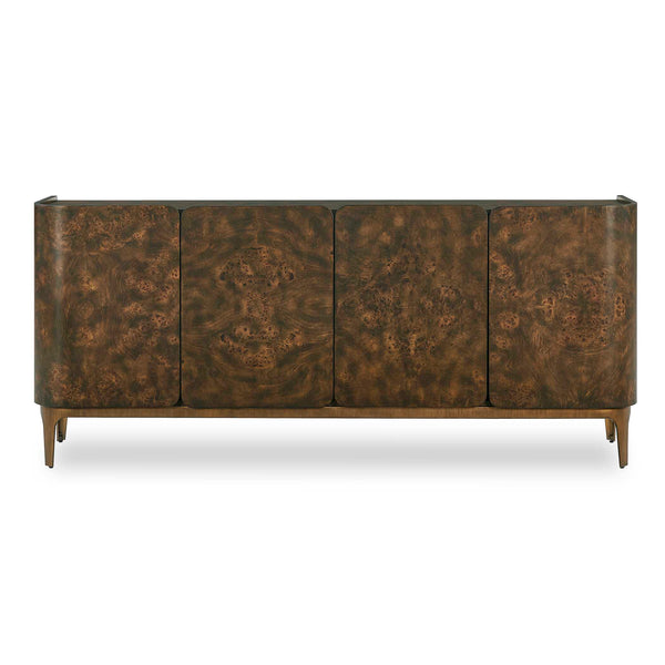Uttermost Furniture Uttermost Melbourne Mappa Burl 4 Door Cabinet