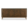 Uttermost Furniture Uttermost Melbourne Mappa Burl 4 Door Cabinet