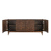 Uttermost Furniture Uttermost Melbourne Mappa Burl 4 Door Cabinet