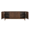 Uttermost Furniture Uttermost Melbourne Mappa Burl 4 Door Cabinet