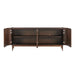 Uttermost Furniture Uttermost Melbourne Mappa Burl 4 Door Cabinet