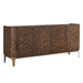 Uttermost Furniture Uttermost Melbourne Mappa Burl 4 Door Cabinet
