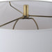Uttermost Lighting Uttermost Meltdown Ivory Teal Table Lamp