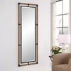 Uttermost Home Decor Motor Freight - Est Rate Quoted Uttermost Melville Iron & Rope Tall Mirror