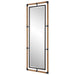 Uttermost Home Decor Motor Freight - Est Rate Quoted Uttermost Melville Iron & Rope Tall Mirror