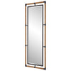 Uttermost Home Decor Motor Freight - Est Rate Quoted Uttermost Melville Iron & Rope Tall Mirror