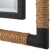 Uttermost Home Decor Motor Freight - Est Rate Quoted Uttermost Melville Iron & Rope Tall Mirror