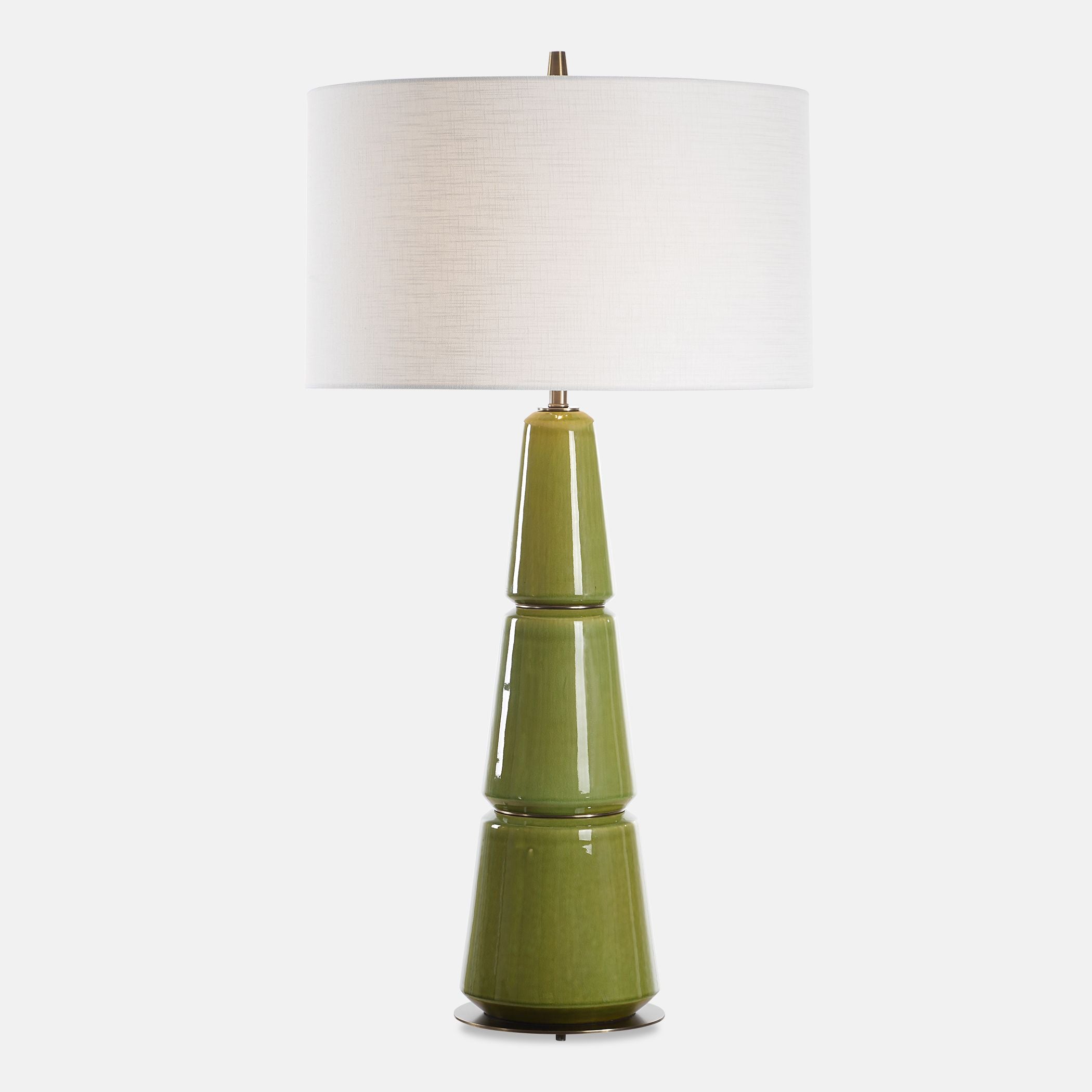Uttermost Lighting Uttermost Mendell Moss Green Table Lamp