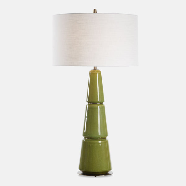 Uttermost Lighting Uttermost Mendell Moss Green Table Lamp