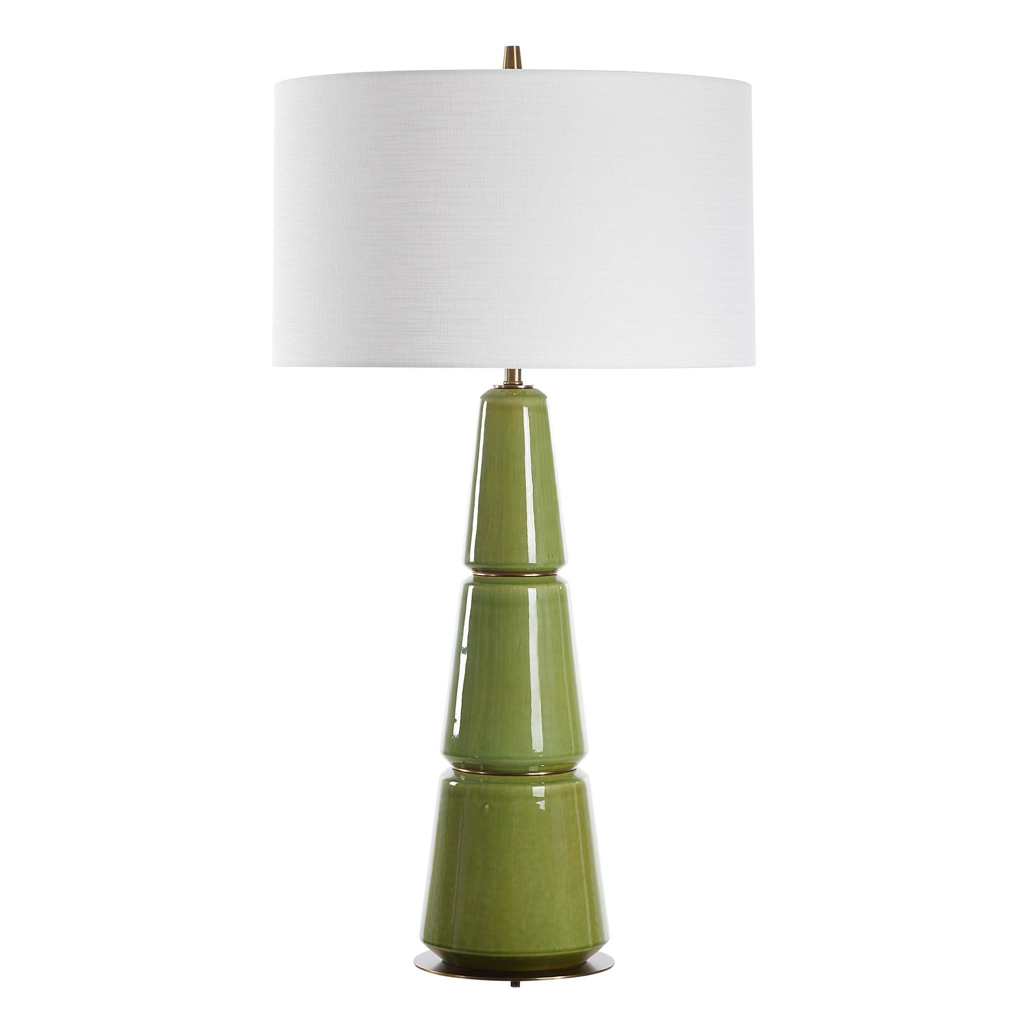 Uttermost Lighting Uttermost Mendell Moss Green Table Lamp