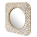 Uttermost Uttermost Merak Teak Mosaic Mirror