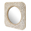 Uttermost Uttermost Merak Teak Mosaic Mirror