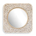 Uttermost Uttermost Merak Teak Mosaic Mirror
