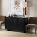Uttermost Furniture Uttermost Mercado Black 3 Door Cabinet