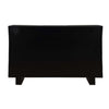 Uttermost Furniture Uttermost Mercado Black 3 Door Cabinet