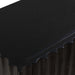 Uttermost Furniture Uttermost Mercado Black 3 Door Cabinet