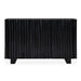 Uttermost Furniture Uttermost Mercado Black 3 Door Cabinet