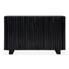 Uttermost Furniture Uttermost Mercado Black 3 Door Cabinet