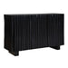 Uttermost Furniture Uttermost Mercado Black 3 Door Cabinet