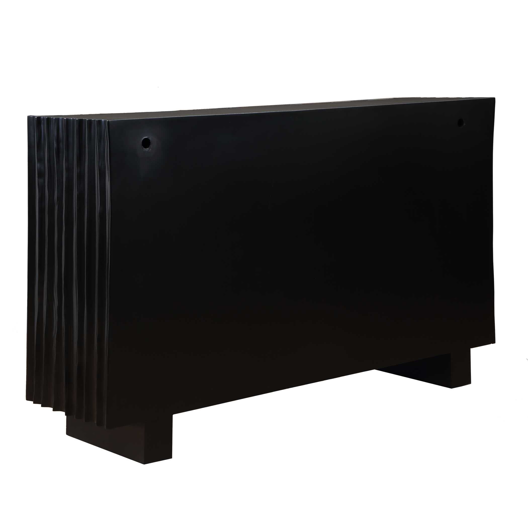 Uttermost Furniture Uttermost Mercado Black 3 Door Cabinet