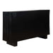 Uttermost Furniture Uttermost Mercado Black 3 Door Cabinet