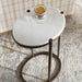 Uttermost Furniture Uttermost Mercier Round Marble Accent Table