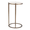 Uttermost Furniture Uttermost Mercier Round Marble Accent Table