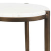 Uttermost Furniture Uttermost Mercier Round Marble Accent Table