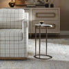 Uttermost Furniture Uttermost Mercier Round Marble Accent Table