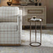 Uttermost Furniture Uttermost Mercier Round Marble Accent Table