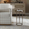 Uttermost Furniture Uttermost Mercier Round Marble Accent Table