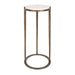 Uttermost Furniture Uttermost Mercier Round Marble Accent Table