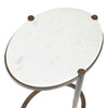 Uttermost Furniture Uttermost Mercier Round Marble Accent Table