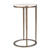 Uttermost Furniture Uttermost Mercier Round Marble Accent Table