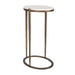 Uttermost Furniture Uttermost Mercier Round Marble Accent Table