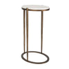 Uttermost Furniture Uttermost Mercier Round Marble Accent Table