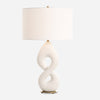 Uttermost Lighting Uttermost Meridian Ivory Stone Table Lamp