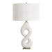 Uttermost Lighting Uttermost Meridian Ivory Stone Table Lamp