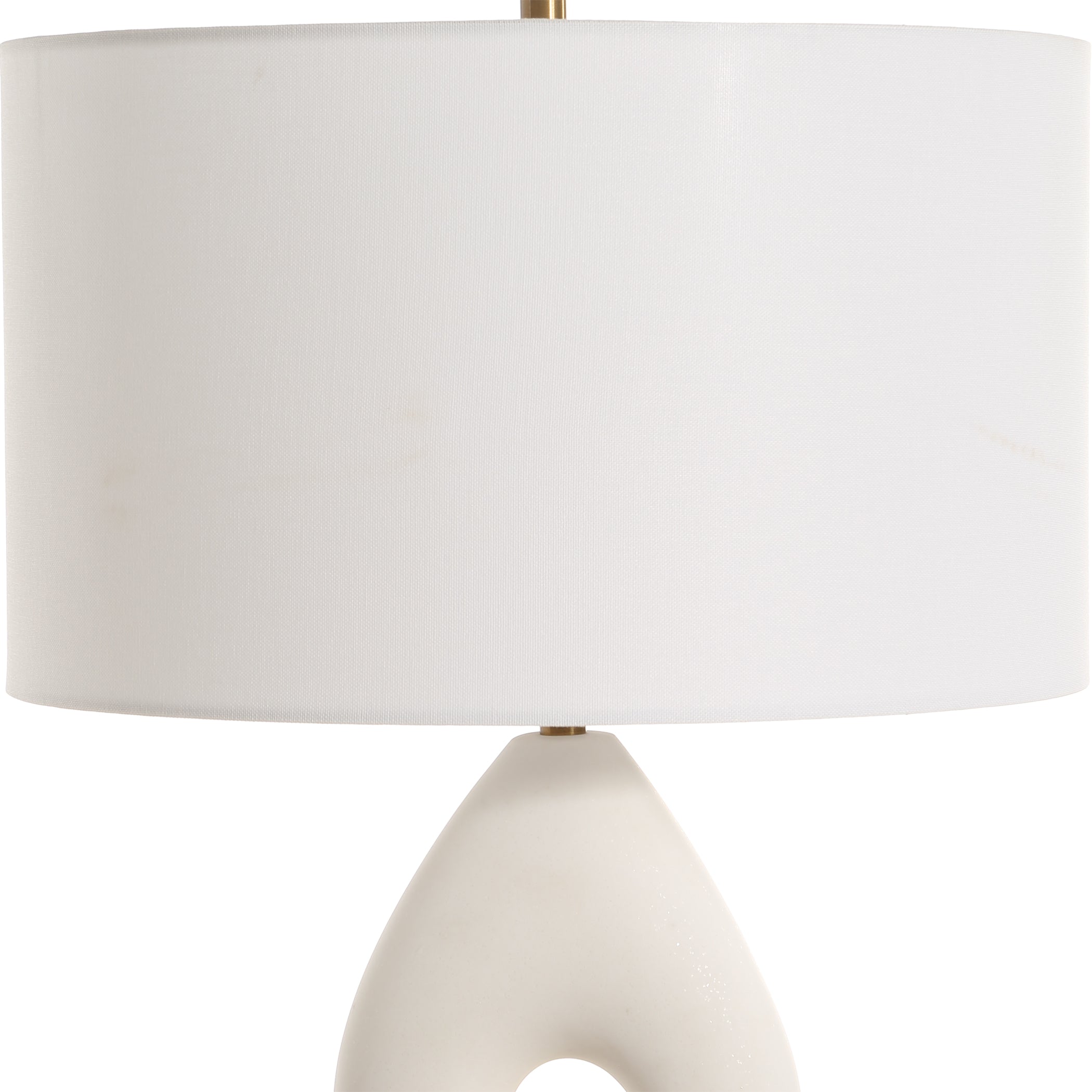 Uttermost Lighting Uttermost Meridian Ivory Stone Table Lamp