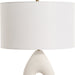 Uttermost Lighting Uttermost Meridian Ivory Stone Table Lamp