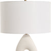 Uttermost Lighting Uttermost Meridian Ivory Stone Table Lamp